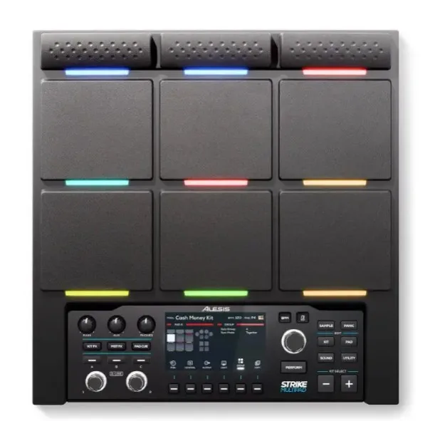 Новая Фирменная оригинальная ударная мультиплощадка Alesis STRIKE MULTIPAD с сэмплером и Looper