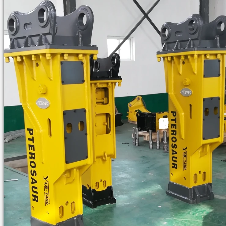YLB Brand Breaker  Ce Approved Korean Technology Hydraulic Breaker Stable and Powerful Impact Low Price Wholesale