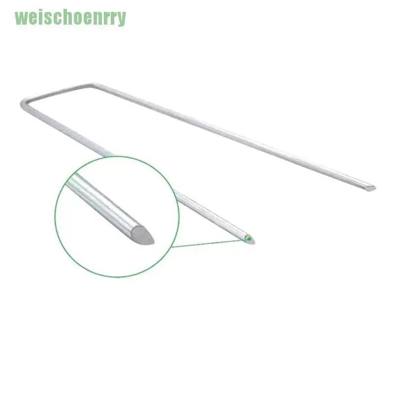 3,3 mm diameter U-shaped steel pins from the largest manufacturer in Vietnam