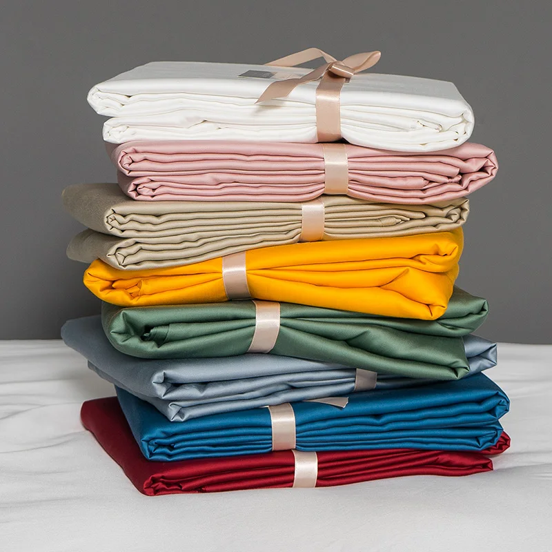 100% Bamboo Sheets Environmentally Friendly Oeko-tex 100% Bamboo Sheet Set Hypoallergenic Bamboo Fabric Bed Sheets