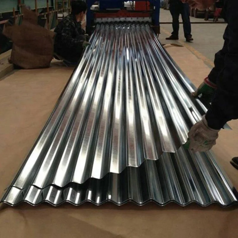 galvanized iron roof sheet G450/G550 roof sheet metal price 0.15mm steel sheet iron roofing gi corrugated metal