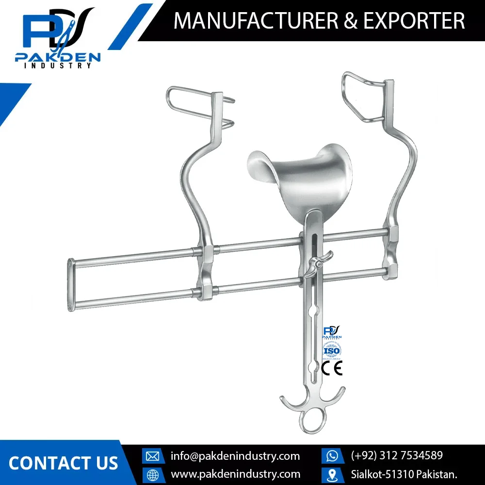 Professional Manufacturing German Stainless Steel Balfour Abdominal Retractor / Best Selling Balfour Abdominal Retractor