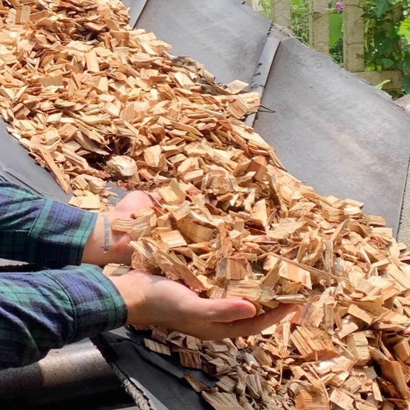 Высококачественная древесная стружка для сжигания 9 5-40