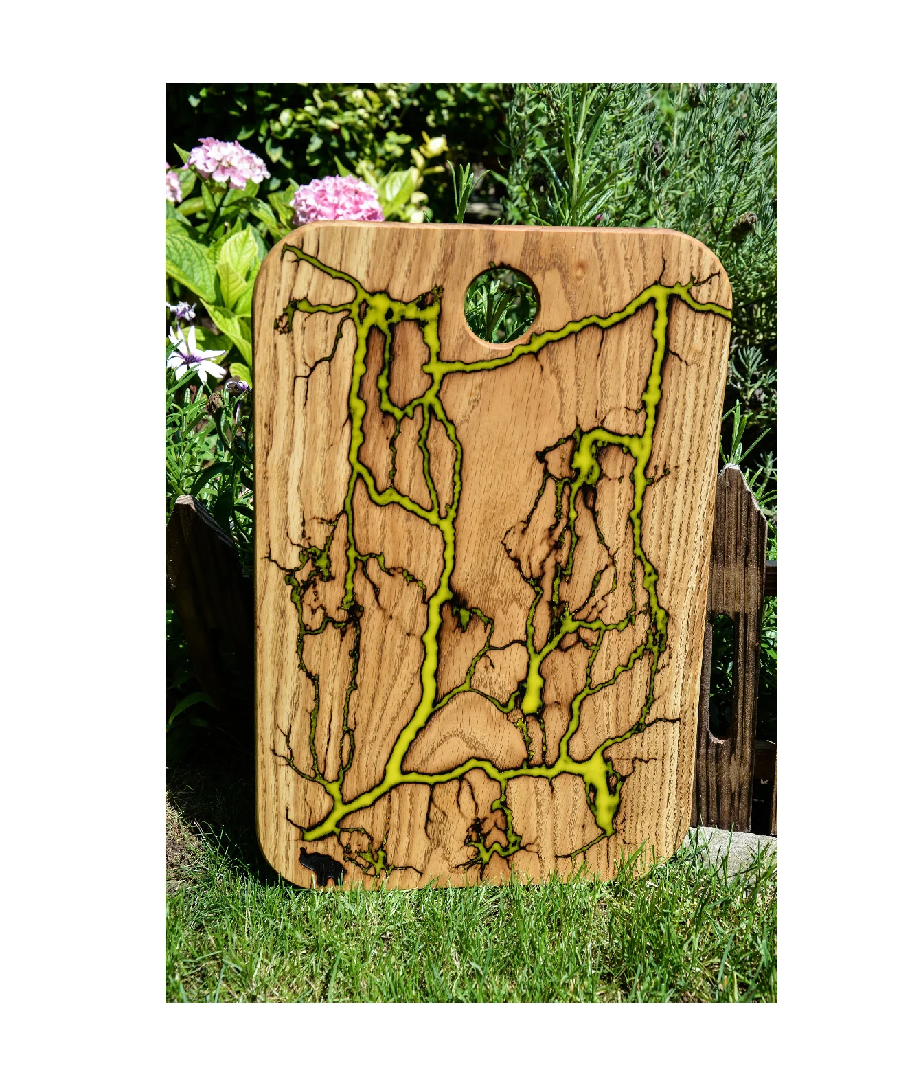 Customized Size Wood And Resin Cutting Boards food preparing Natural craft cheese board Best Quality Hottest Selling