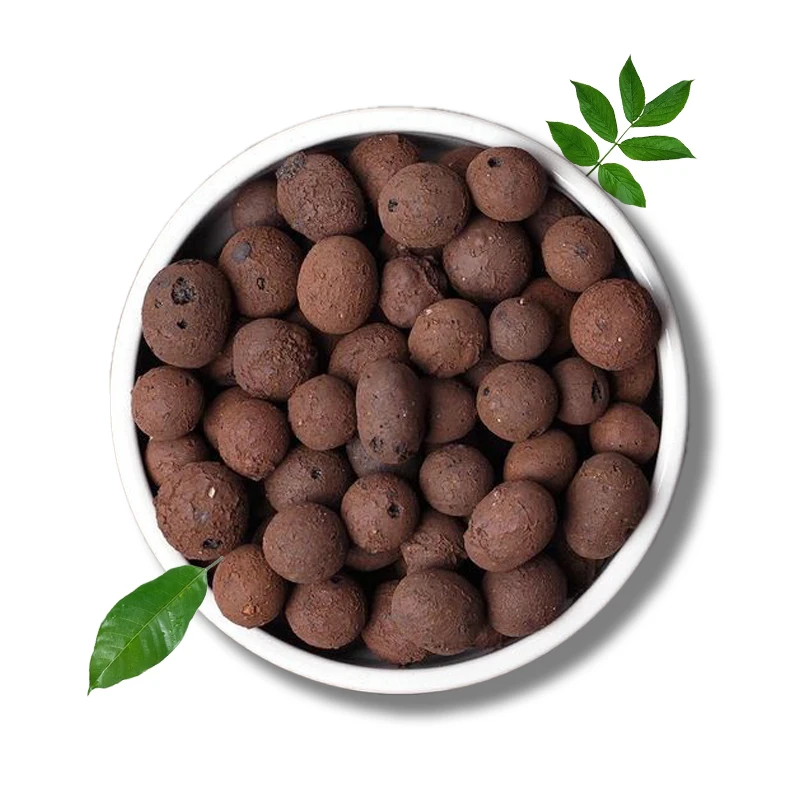 Clay Balls Light Breathable Insulation Planting Gardening Ceramsite Ball Agriculture Expanded Pure for Planters 15 Kg