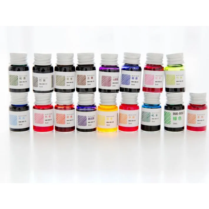 FOR Stained glass pen ink 17 colors optional(Order Remark Model)
