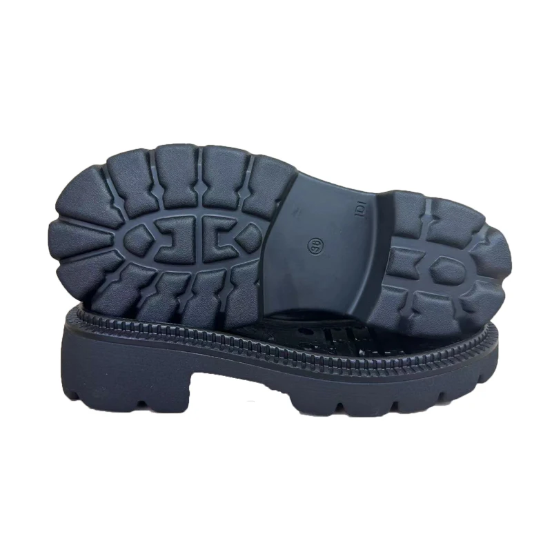 Pu Lady Shoe Soles New design for Sandal Shoes Making Loafer Boot Shoe