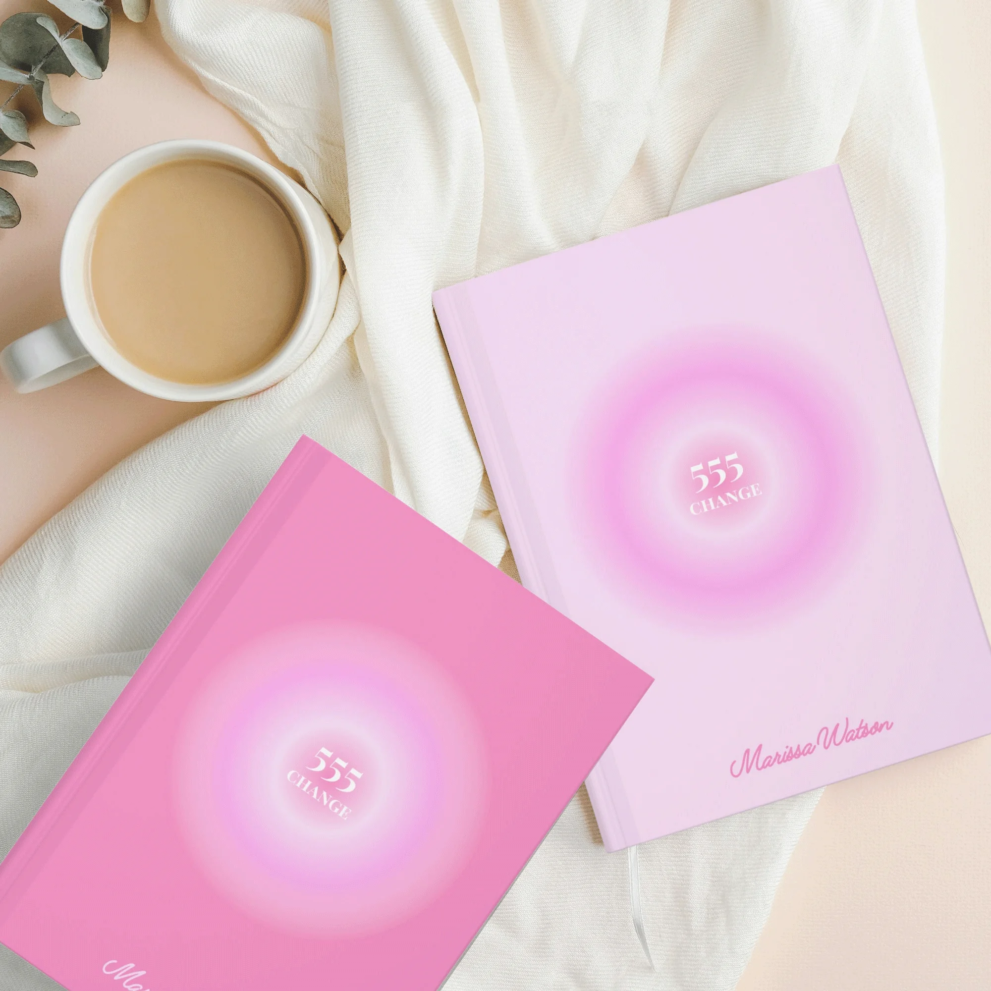 LABON Self Love Journal Cute Angel Numbers Spiritual Manifest Unique Positive Affirmation Notebook