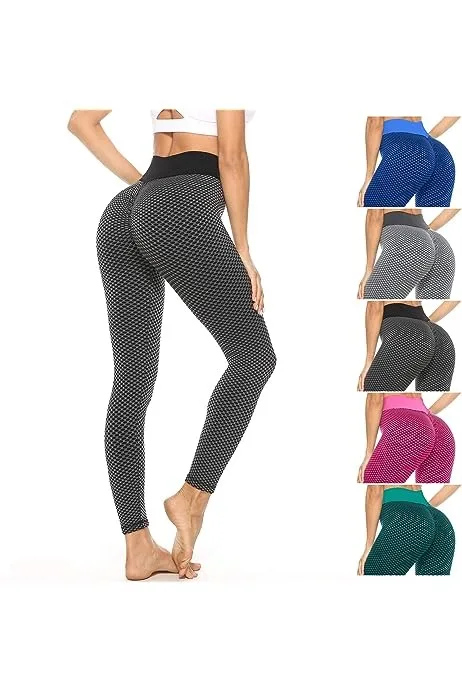 New design women non see through fitness & yoga wear athletic fitness high waisted seamless yoga workout scrunch butt lift wear