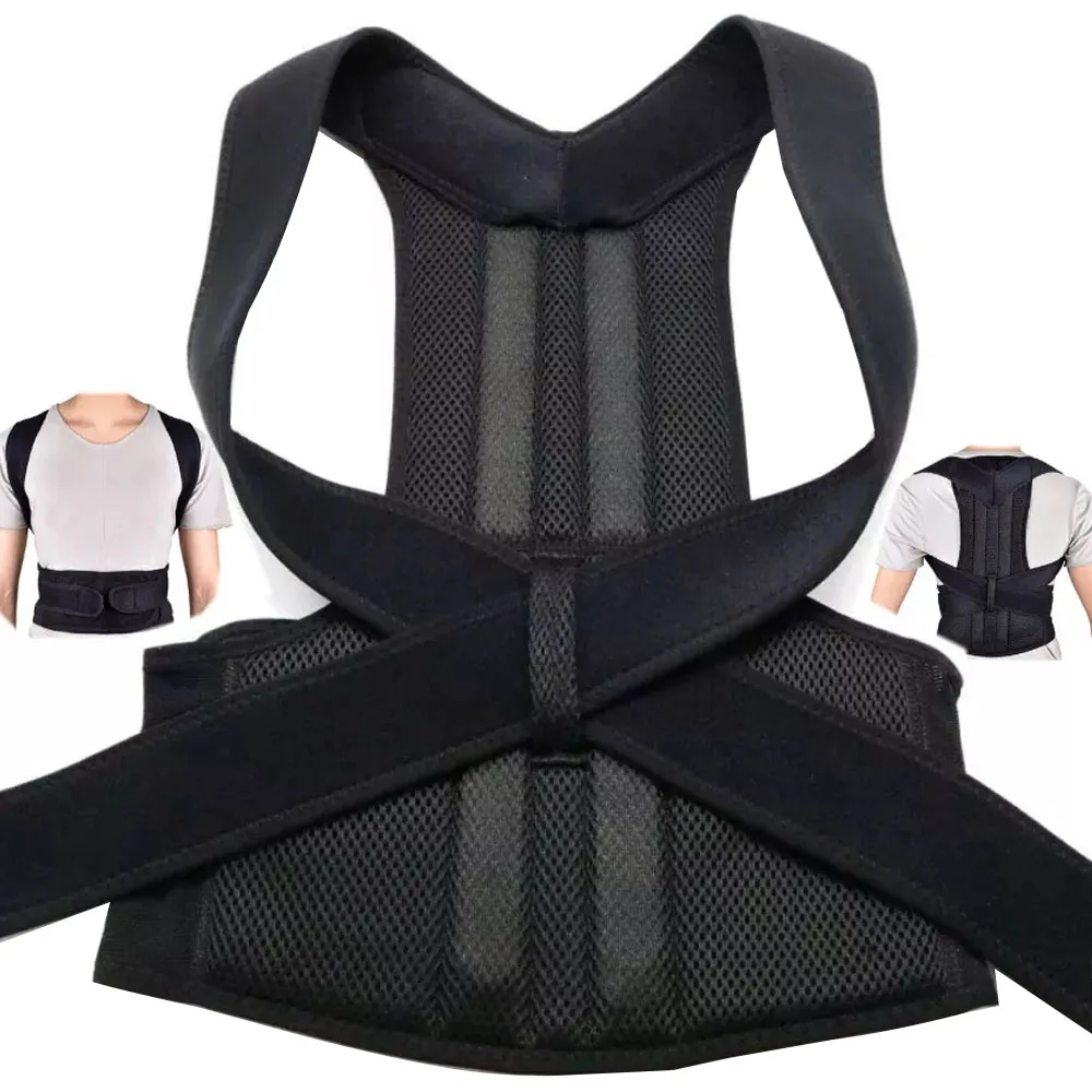 support belt Hot adjustable back support belt adult male and female Posture Correction anti-hump back posture corrector belt