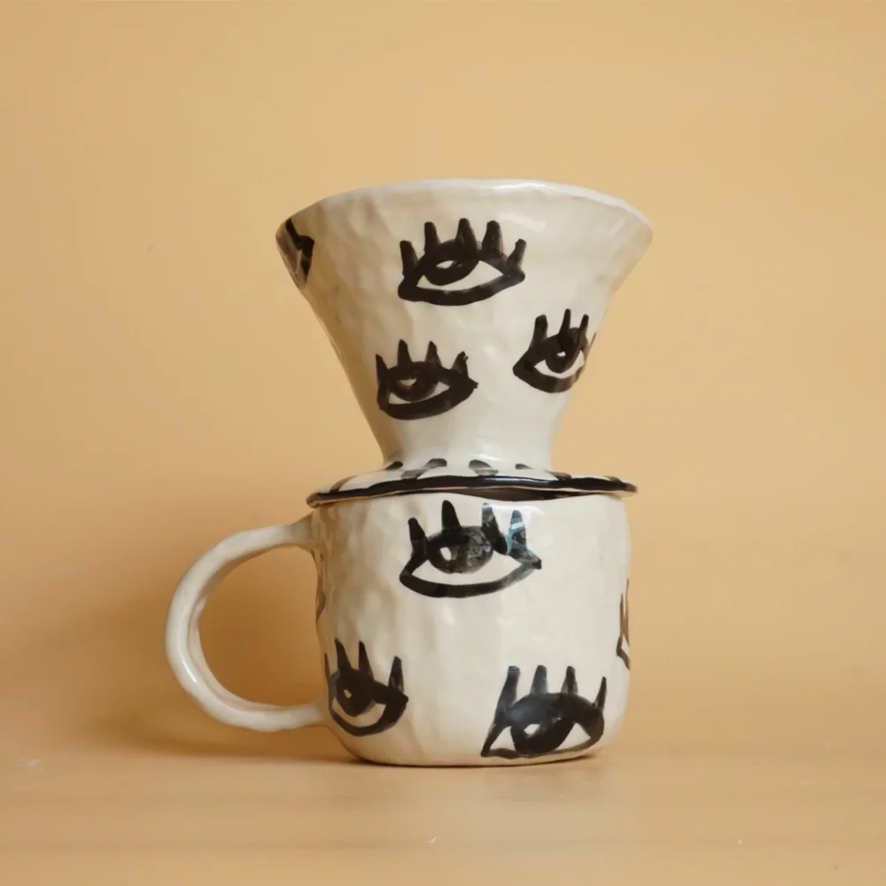 22 Pottery Mug Home And Garden Decoration Holiday Gifts Pottery Cup Mug Coffee and Tea