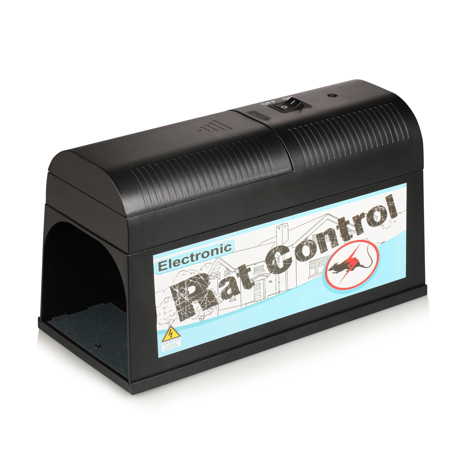 Automatic Intelligent Mouse Control Trap Gas Pest Control Traps Rat Mouse Trap Humane Rat Killer Space Air