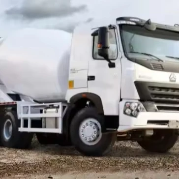 HOWO 6x4 Бетономешалка