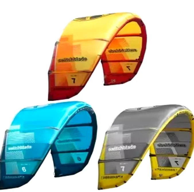 100% GENUINE 2022 Cabrin_has Switchblades kites for kiteboarding & kitesurfings