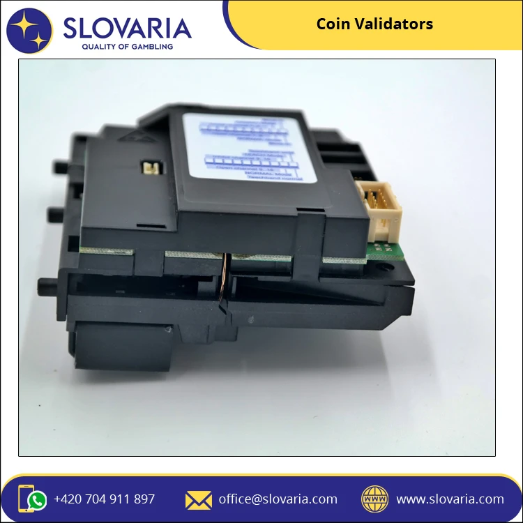 High-Performance Speed Durable Design Mechanical 3 Coin per Second Acceptance Coin Validators at Low Price