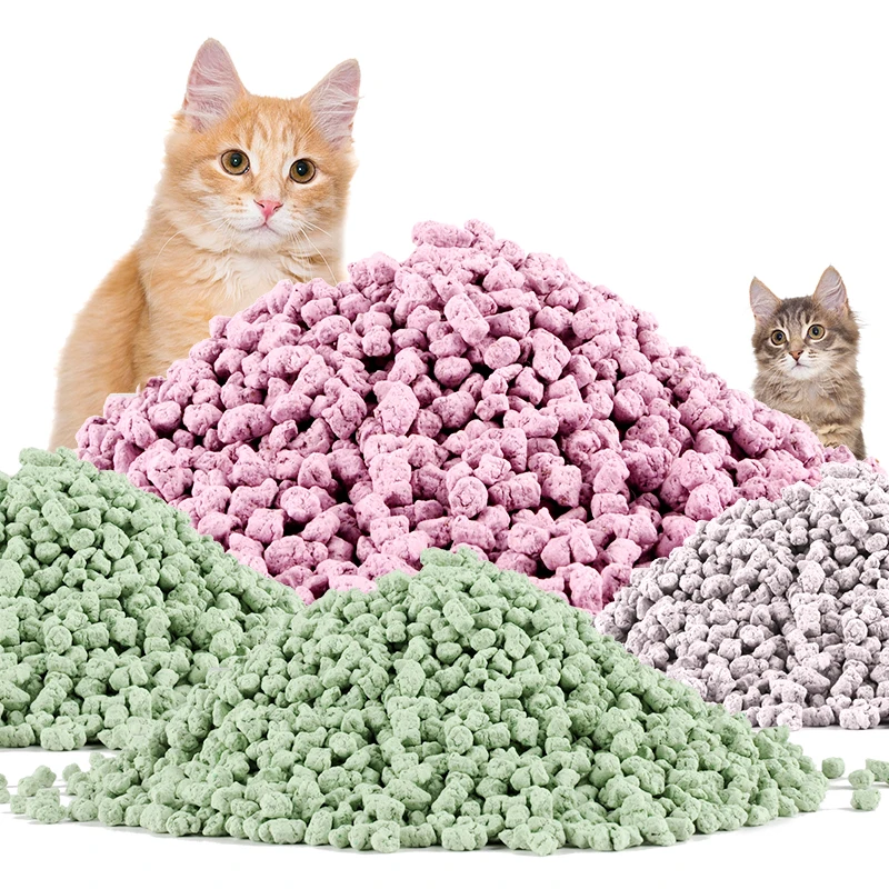 Wholesales Hot China Manufacturer Eco-friendly Tofu Cat Toilet Litter Sand With Scent For Cheap Sale Price Great Tofu Cat Sand