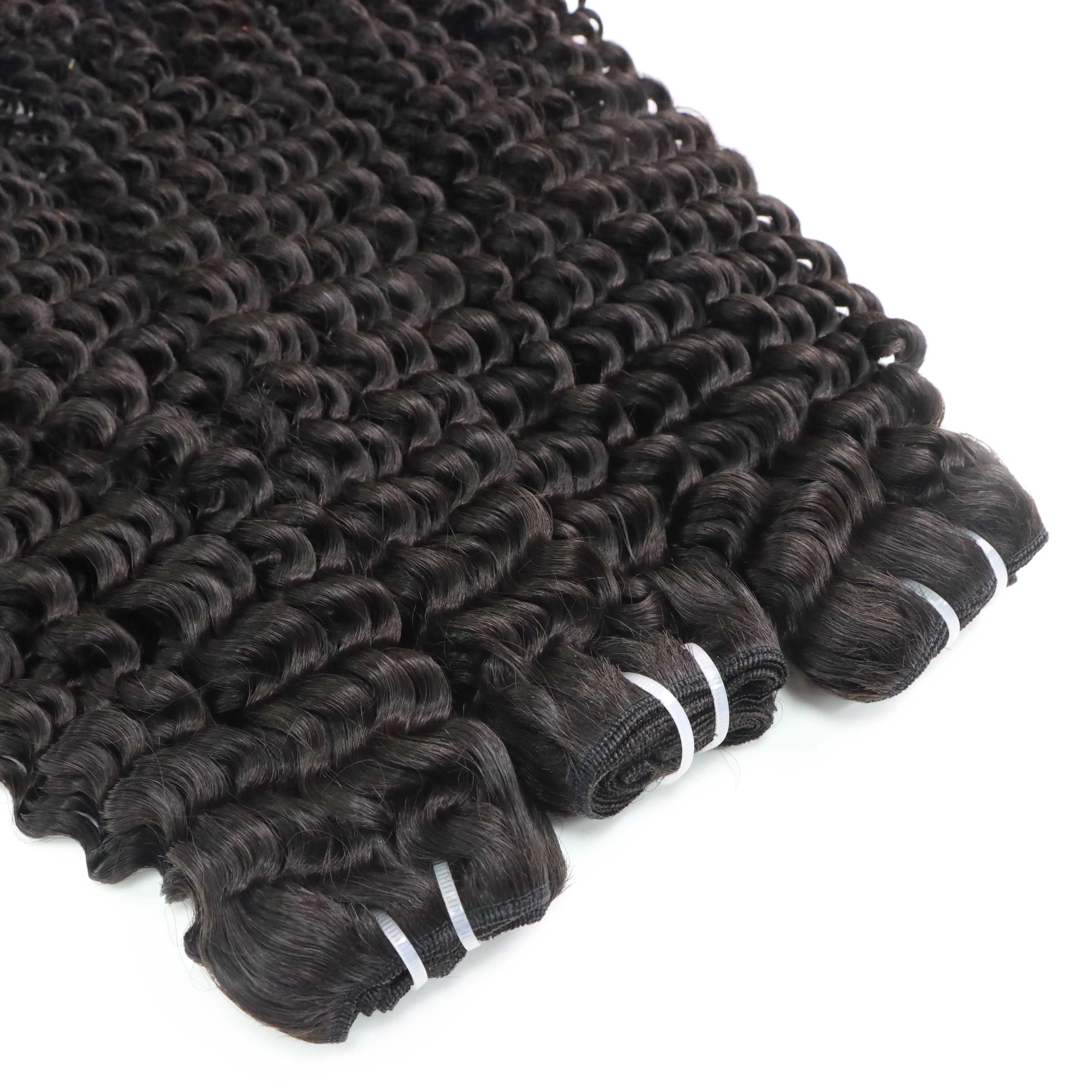 Wholesale Hair Bundles 10A 12A Cuticle Aligned Raw Virgin Hair Vendor Wholesale High Quality Human Hairs Curly Free Sample