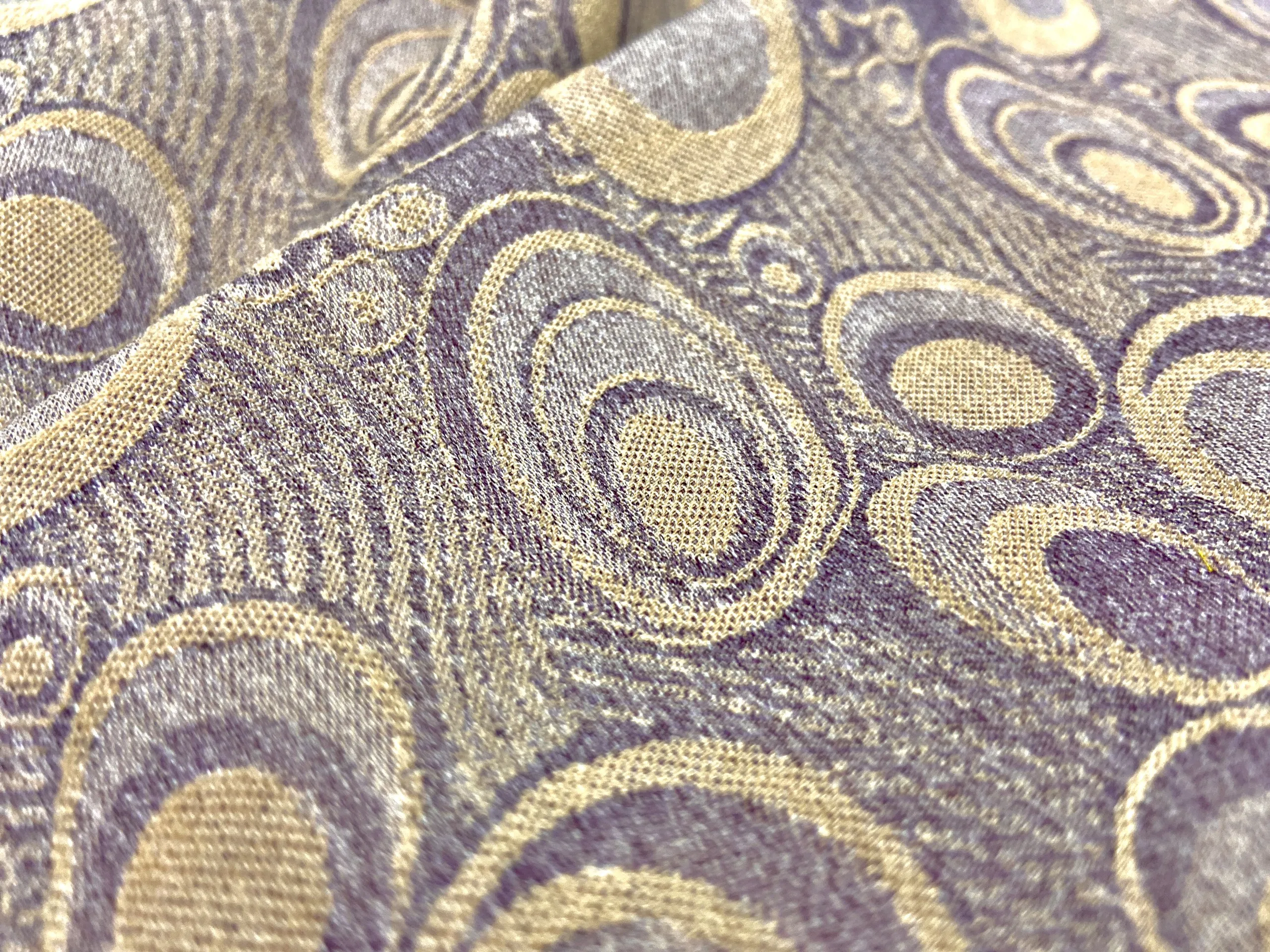 Polyester fancy jacquard fabric cheap price polyester fabric garment material For The Asian Muslim Dress Balochi Kaftan #L542F