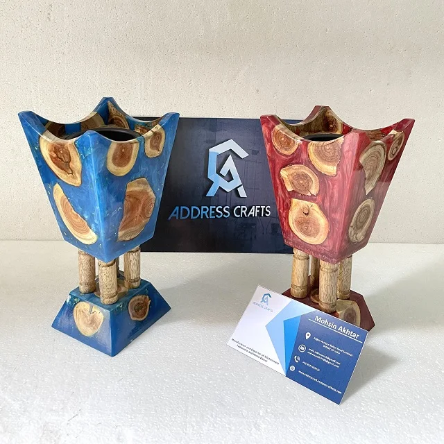 2024 Hot Selling Wood Resin Bakhoor Burner Best Seller Home Decor Resin Mubakhar Oud Incense Burner Eid Ramadan Gift Fragrance