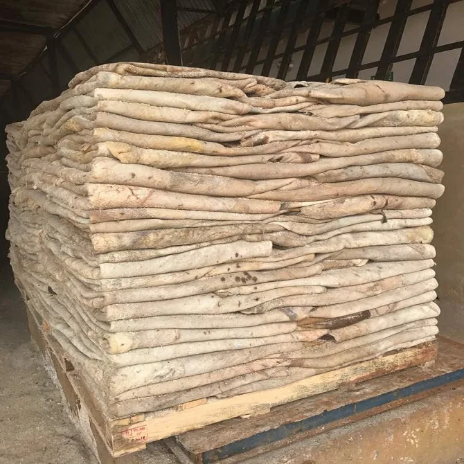 MACHINE FLAYED WET SALTED OX/HEIFER HIDES FROM THE EUROPEAN UNION