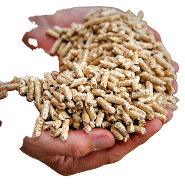 Wood Pellets A1 6mm 8mm | Big Bag Or 15 Kg Bags | Fuel Oak Pine Wood Pellets 15kg Bags For Sale