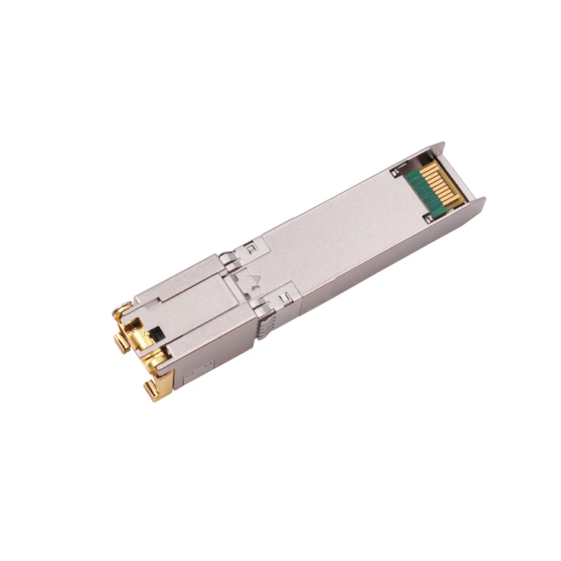 2.5G SFP RJ45 Copper Moduct 100m SFP-2.5G-T Compatible HPE JNP DEL INT ARI UBQ Transceiver sfp to rj45