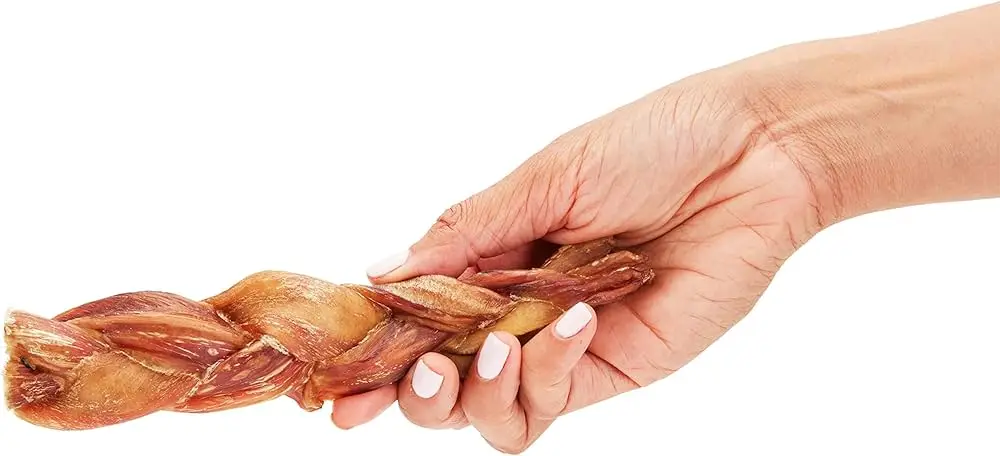 Top Quality Dried Natural Beef Pizzle Dog Chew Bully Sticks From India