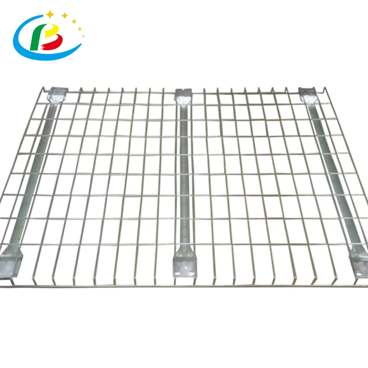 China Customization Heavy Duty Warehouse Galvanized Welded Steel Wire Mesh Deck