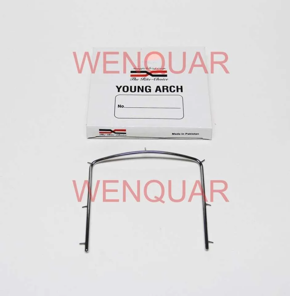 Новый высококачественный зубоврачебный резиновый каркас для детской арки 5 дюймов эндодонтическая нержавеющая сталь