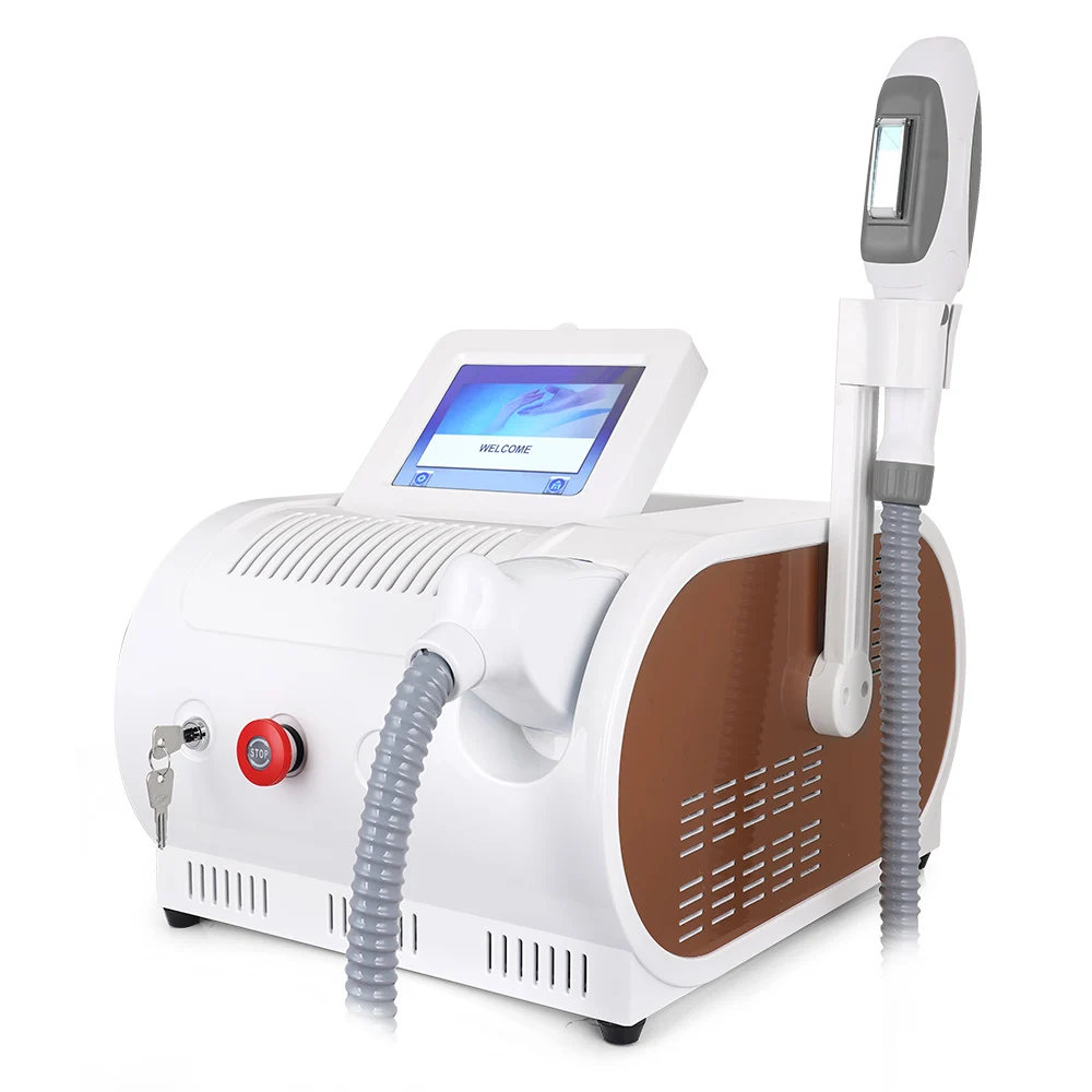 IPL Hair Removal 480nm 560nm 640nml Body Hair Removal Skin Rejuvenation Machine