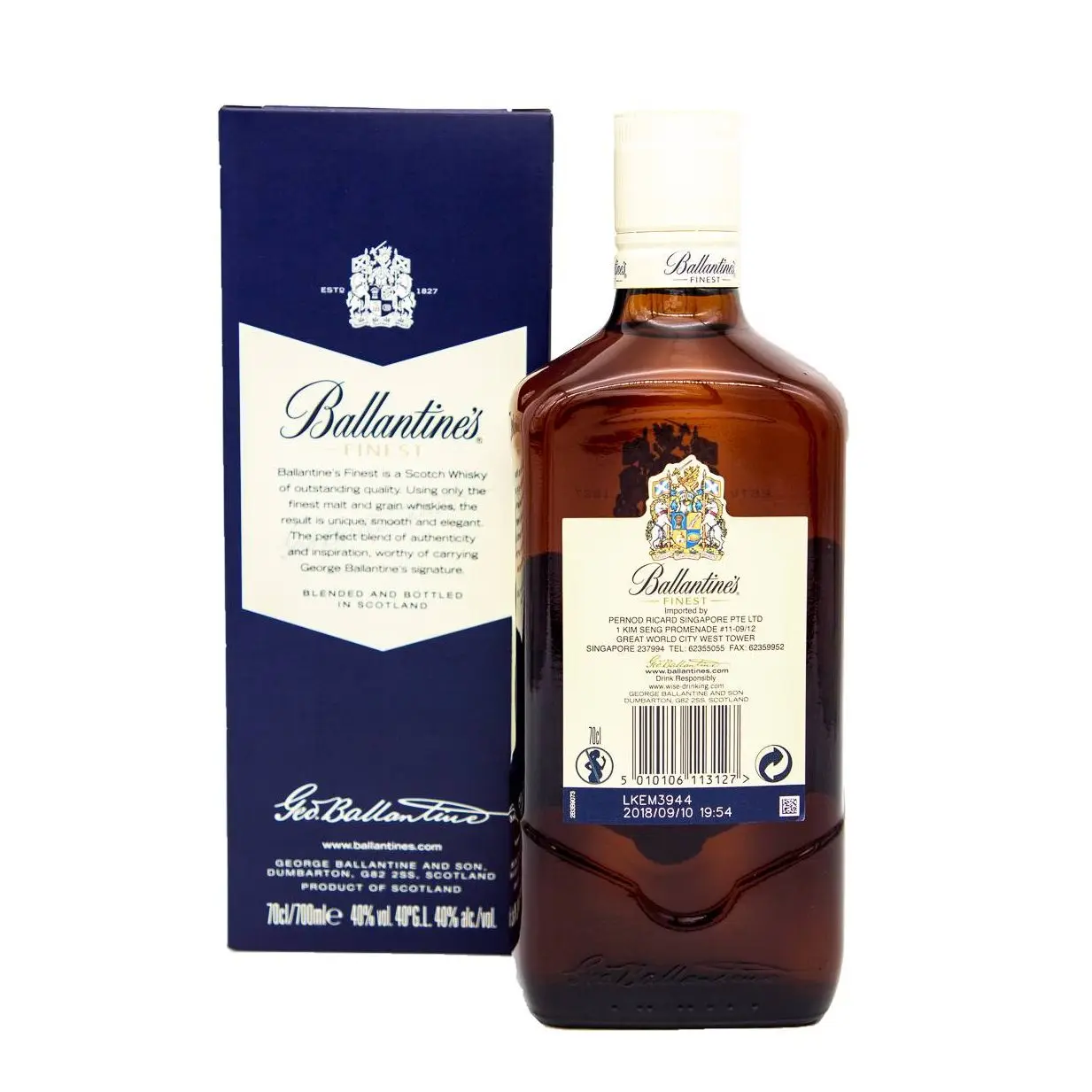 Оригинальный Ballantines лучший виски заводская цена/Ballantines