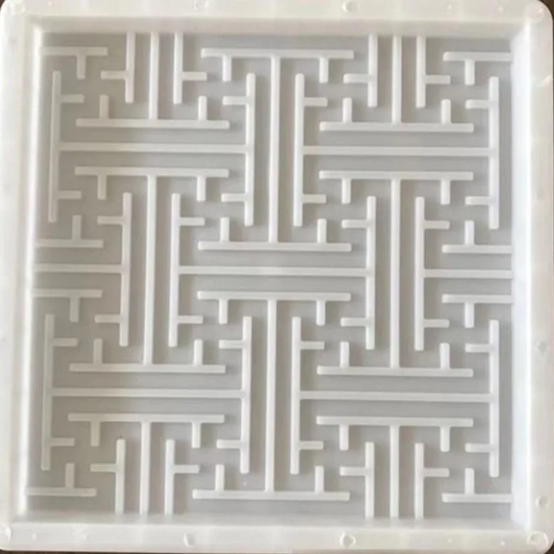 Factory Sale Cement Pattern  Plastic Concrete Paver Molds Concrete Mold