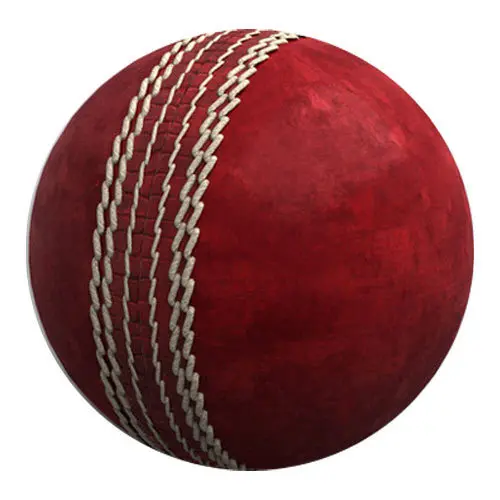 Red Leather Cricket Hard Ball for professional High quality Hard Ball For Matches and Training / Customize colors and logo