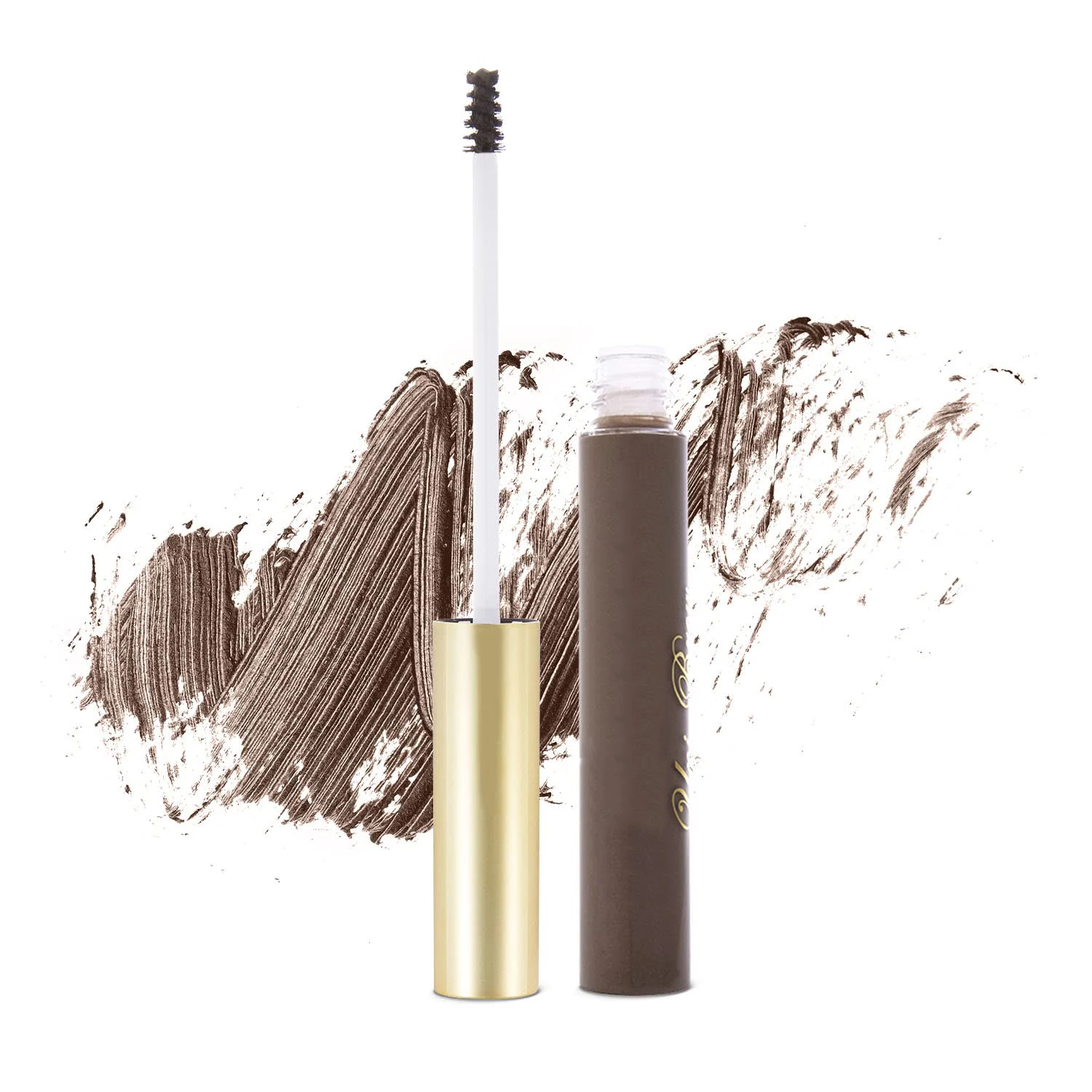 NEW Volumizing Eye Brow Tint Gel Eyebrow Wholesale High Pigment Makeup with Microfiber Brush