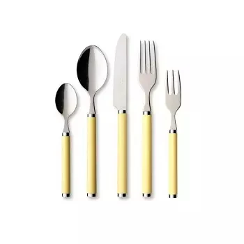 Metal Cutlery Set indian Top Selling 24pcs Stainless Steel Knife Fork Spoon Luxury Gold Silver Colorful Cutlery Set With Stand P