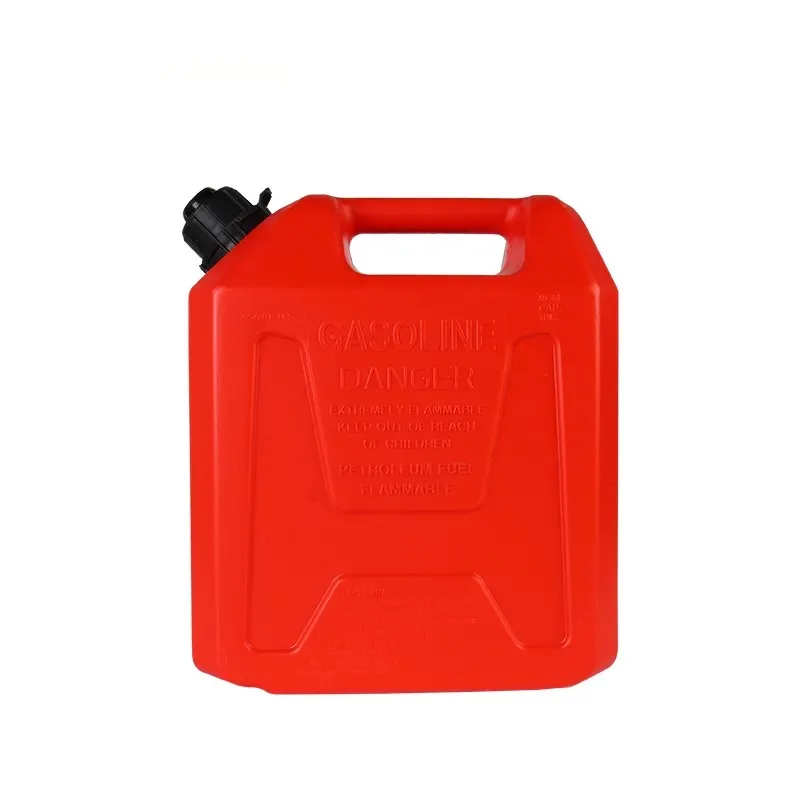 Plastic Jerry Can / Gasoline Fuel Tank