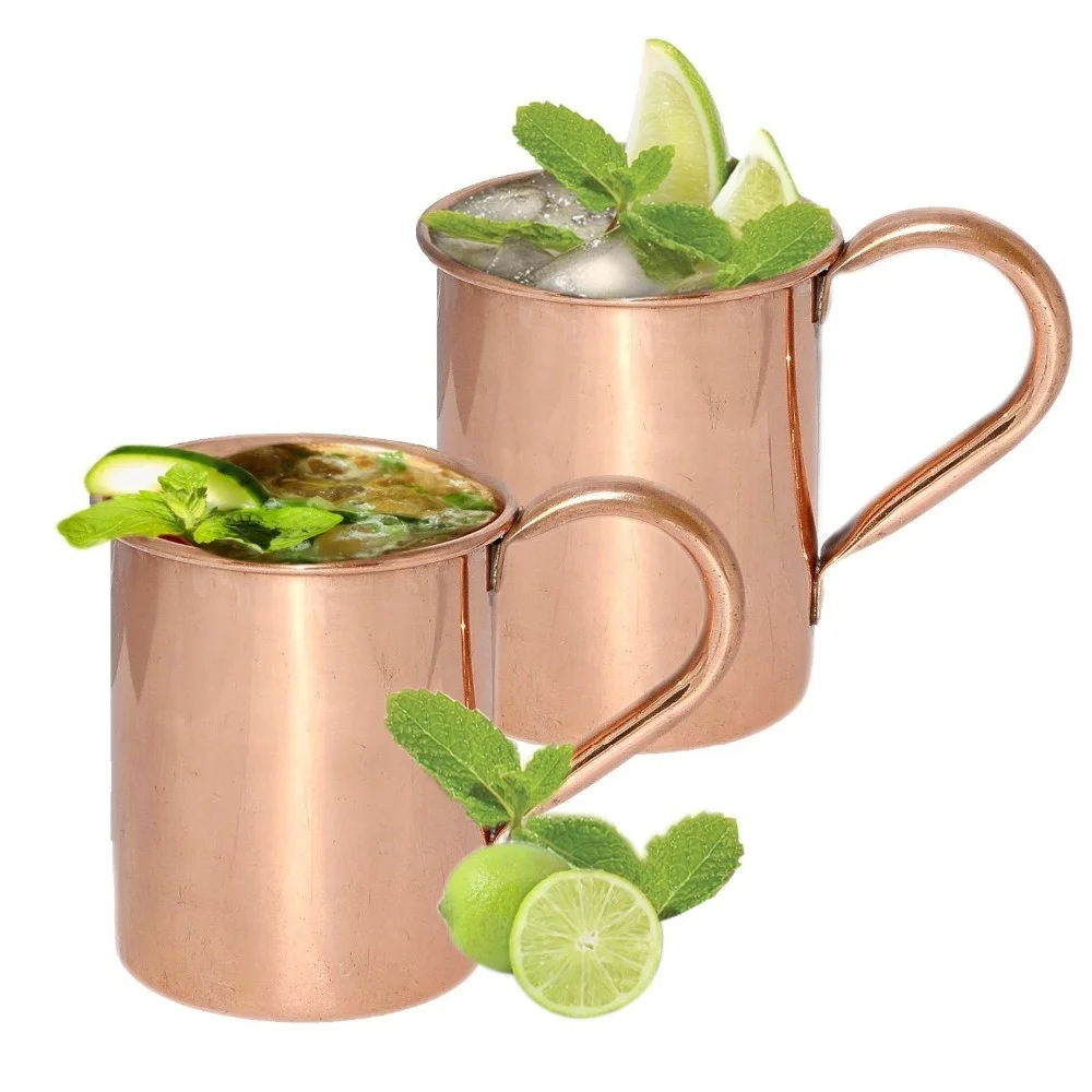 MOSCOW MULE MUG MADE IN SOLID COPPER..