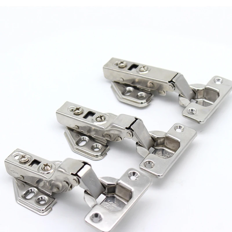 Zuogang New Design Hydraulic Buffer Kitchen hinge Stainless Steel Furniture Fittings Soft Close hinge for Cabinet