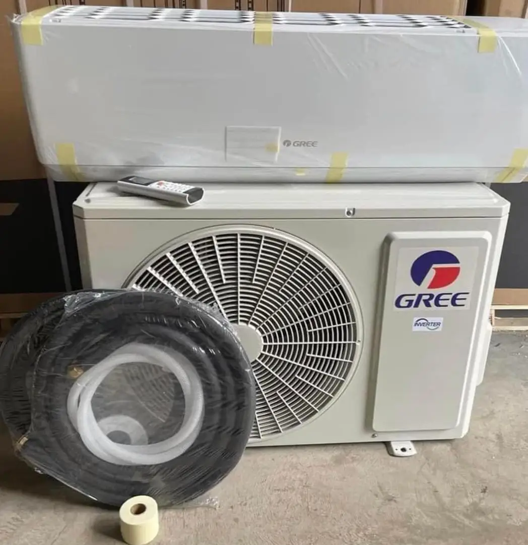 2024 Gree Wall Mount Ductless Mini Split Air Conditioner Cooling 12000btu for Sale to USA/EUROPE/ASIA WITH FREE