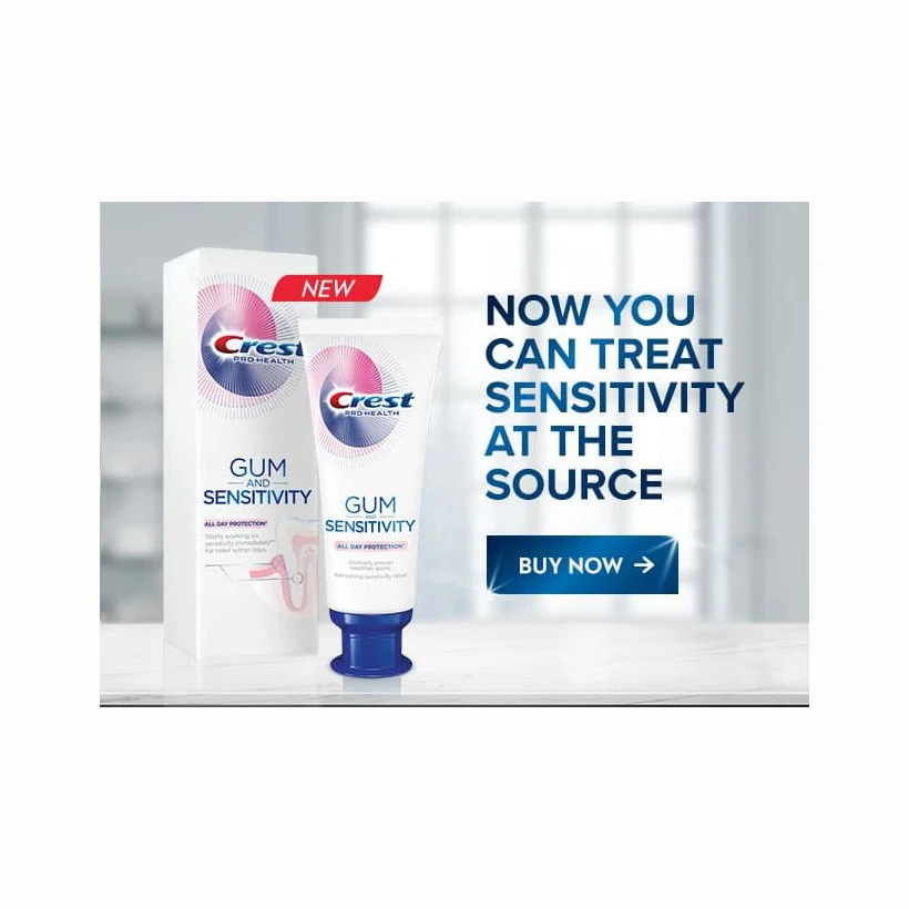 Crest Pro-Health Advanced Active Strengthening Toothpaste - Dental Excellence in Every Squeeze, 5.1 oz Tube