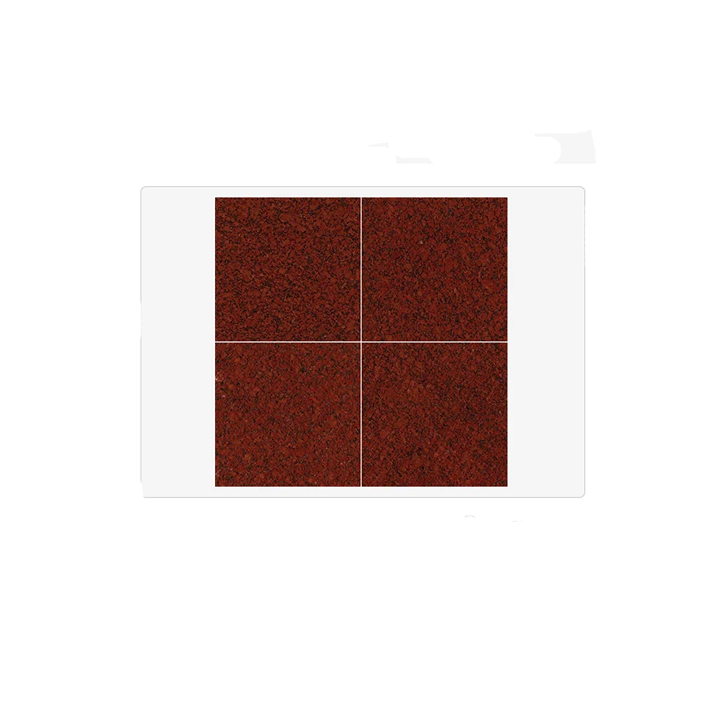 Granite Slab and Tiles Natural Polished Custom Size Imperial Red Granite Slab