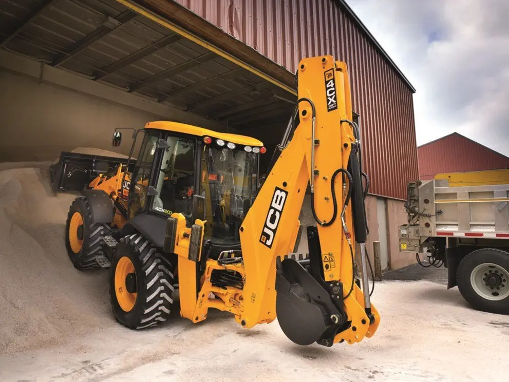 used JCB 3CX backhoe loader in lowest price with high quality