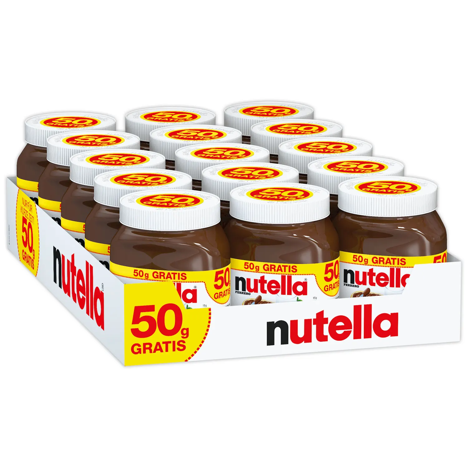 Nutella Chocolate 750g, 350g, 1000g