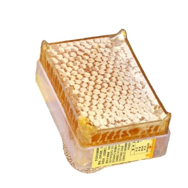 Natural Honey 100% Pure Raw Side Honey