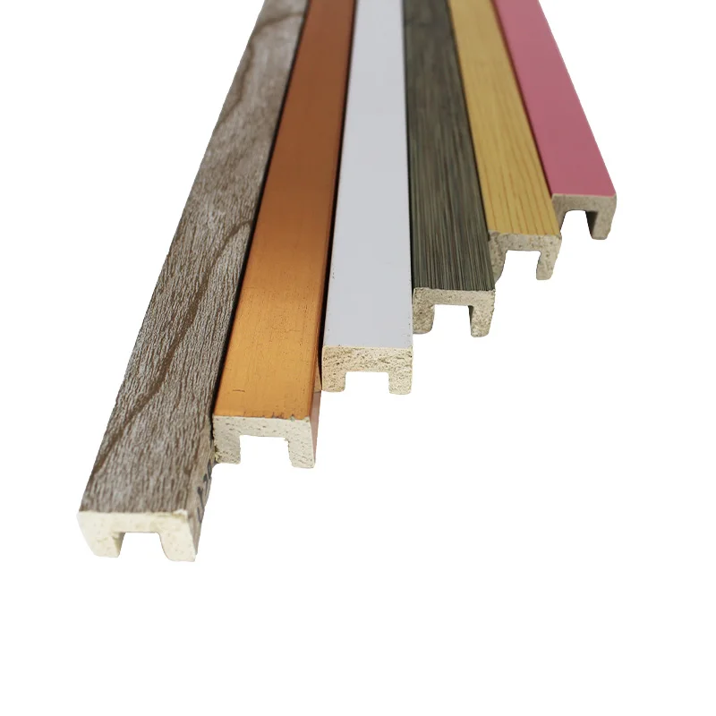 Morden PS Wholesale Floating Canvas Painting Frame PS Plastic Picture Frames for Home Decor Stylish Mouldings