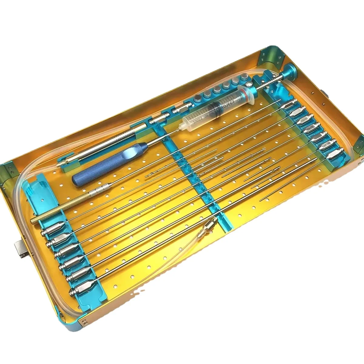 Fat Transfer Liposuction Cannula needle Set Fat Grafting Surgery Instruments Fat graft injection For Body Slim