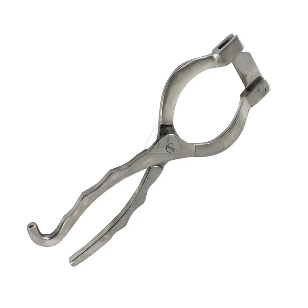 Castrating Knife Veterinary Instruments Top Quality New Stainless Steel Castrating Knife