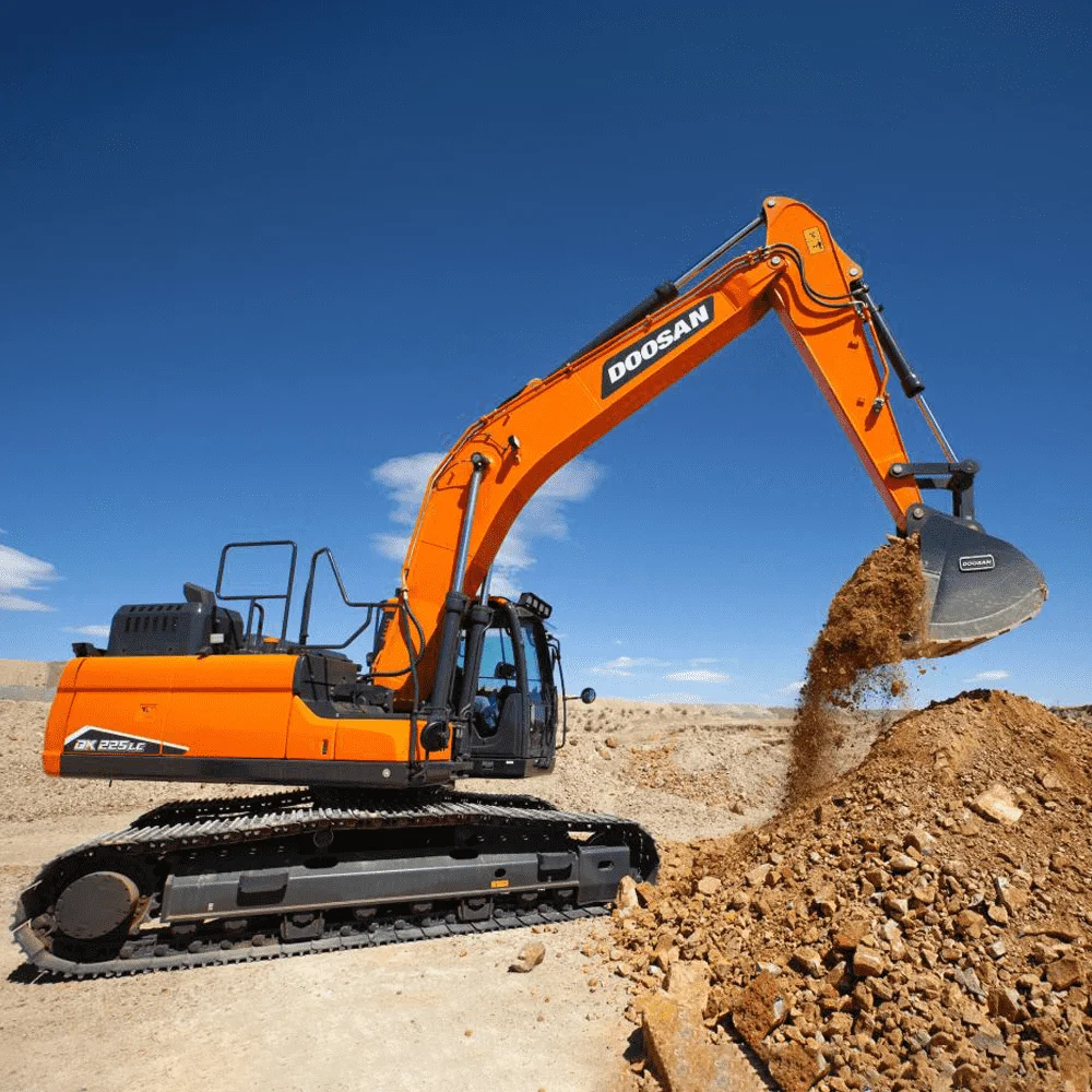 hot sell Original Korea DOOSAN engineering machinery Used Excavator doosan 225 excavator for sale