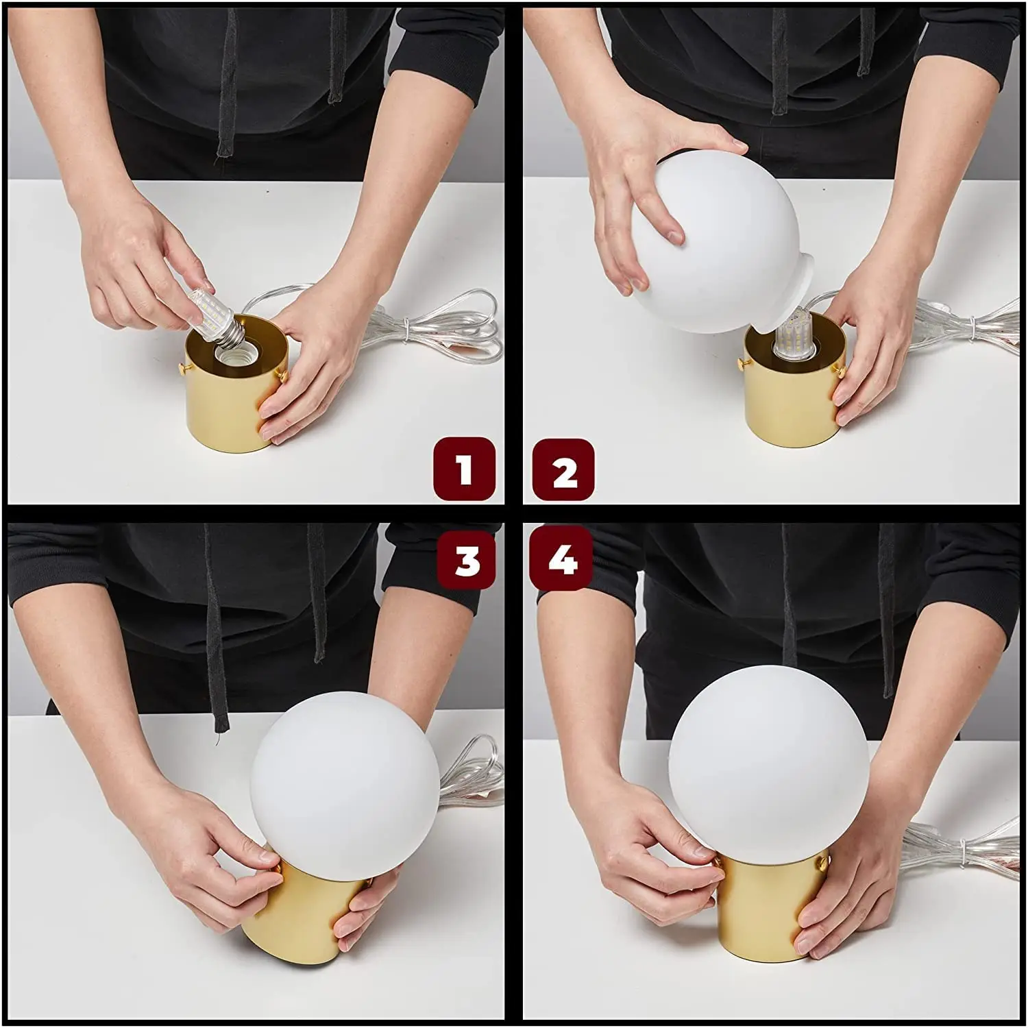 Opal  Round Lampshades Light Shades Popular Lighting Ceiling  Lamp Shades  Lamp Parts With S G S