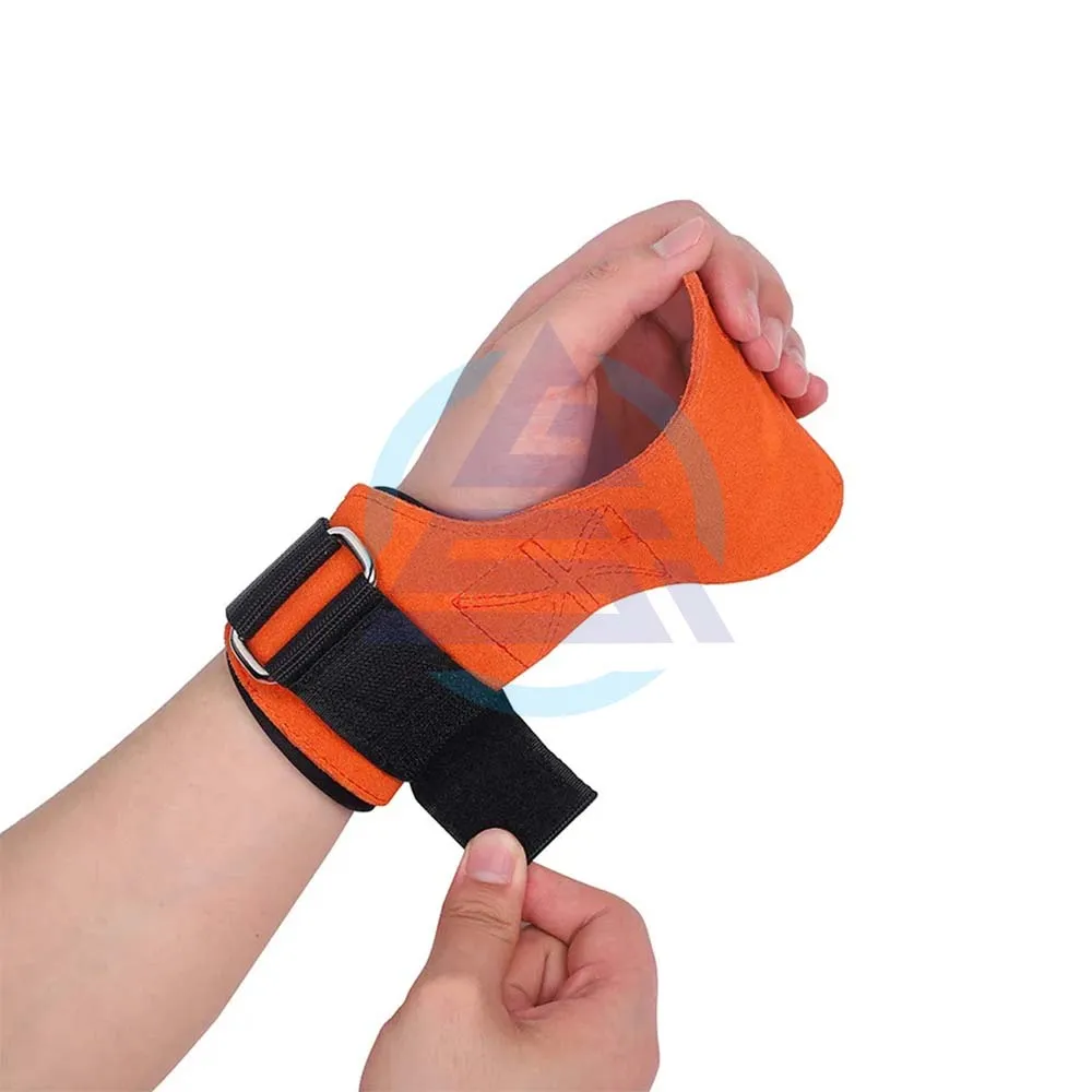 Anti-Skid Cowhide Gym Gloves, Leather Grips, Weight Lifting Guantes, Gymnastics Guard, Palm Protectors, Horizontal Bar Gym